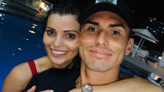 Faloon Larraguibel y Jean Paul Pineda / Instagram