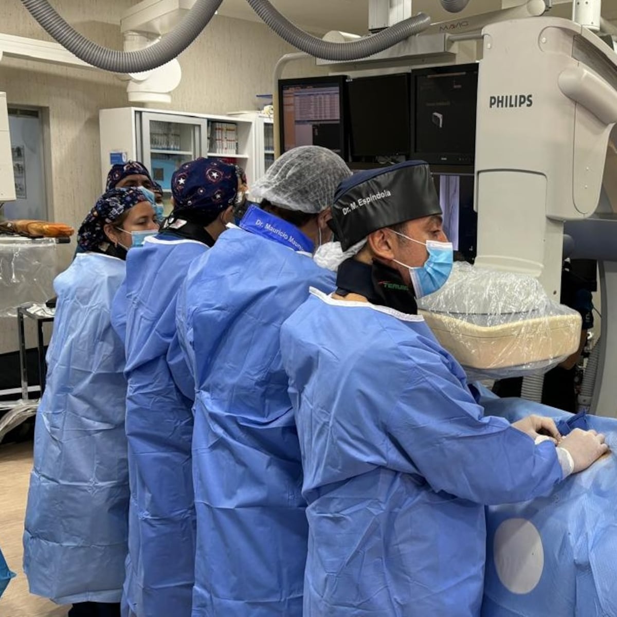 Equipo del Hospital Dipreca realiza exitosa operación con dispositivo que evita amputaciones Equipo del Hospital Dipreca realiza exitosa operación con dispositivo que evita amputaciones