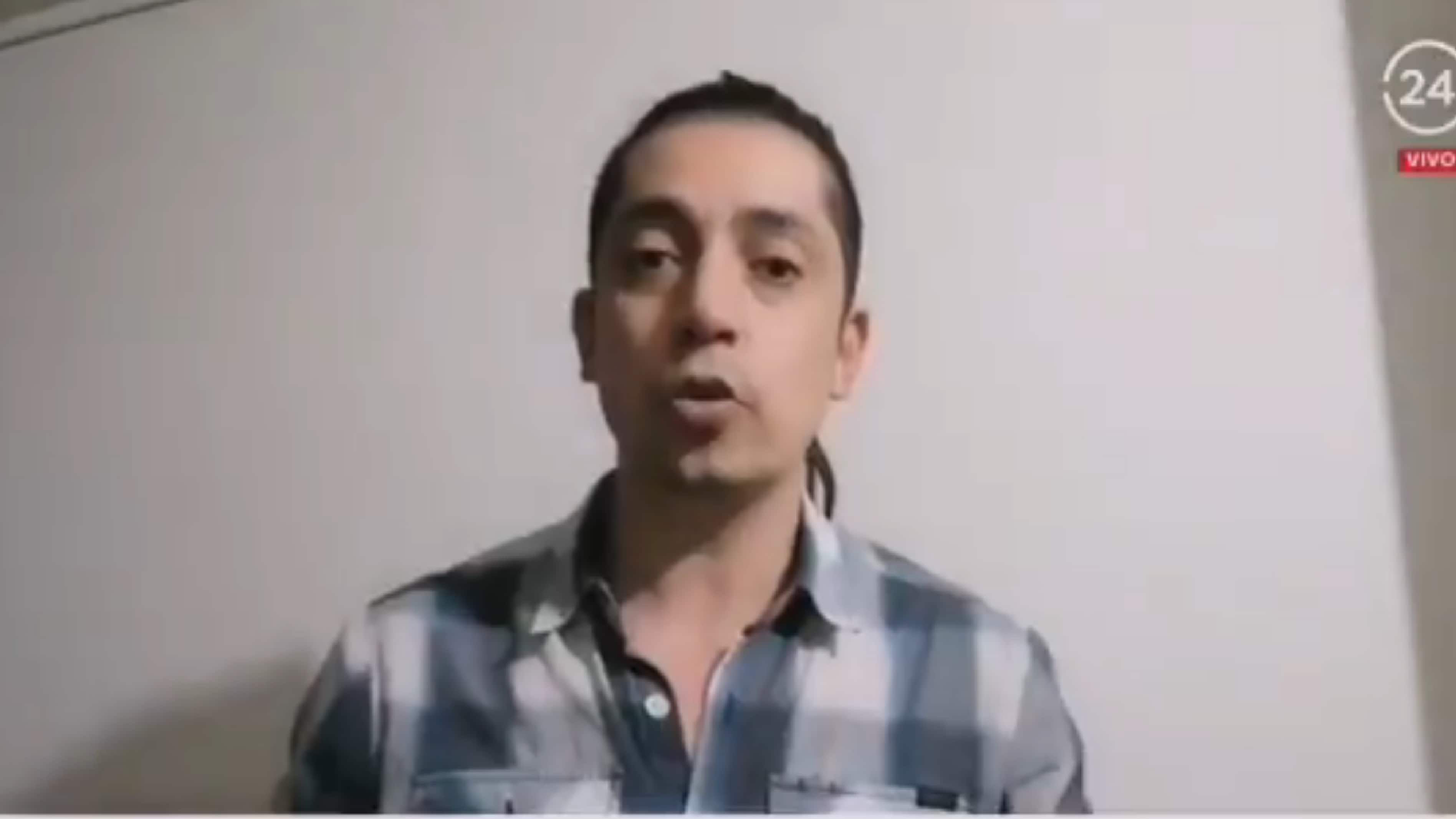 Fundador de la LDP, Rafael Montecinos.