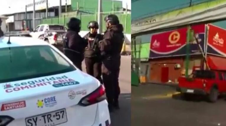 Lo Valledor hombre baleado