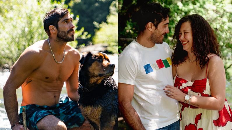 Pedro Astorga y Michelle Carvalho | Fuente: Instagram @pedroastorga