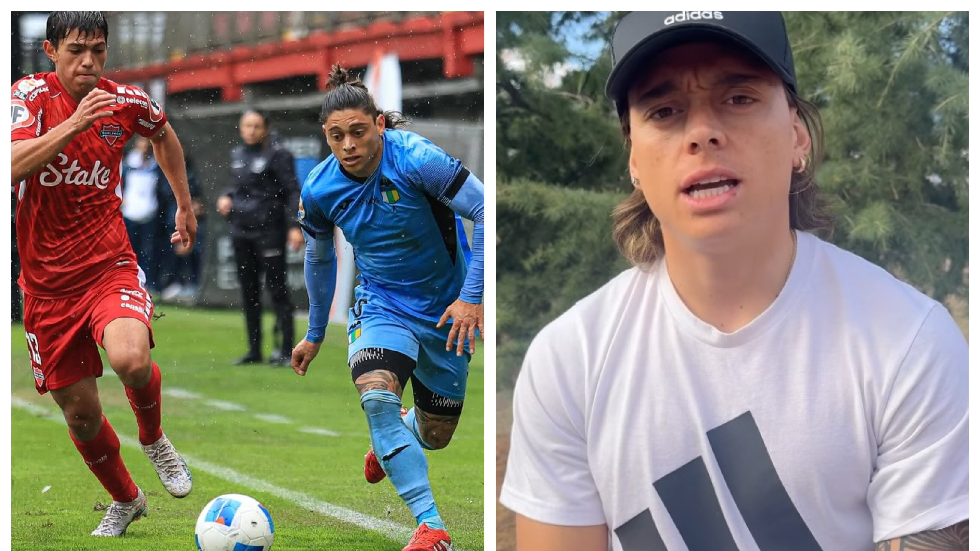 El delantero contó en redes sociales de su frustrado traspaso a Colo Colo y su marginación del plantel profesional de O'Higgins.