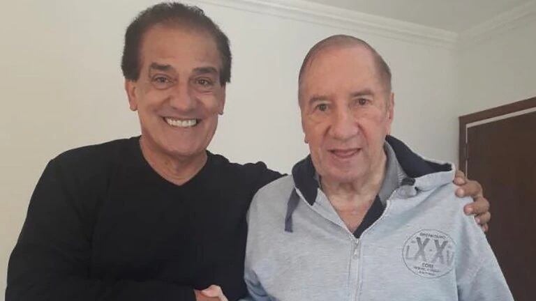 La última imagen de Carlos Bilardo que se difundió públicamente