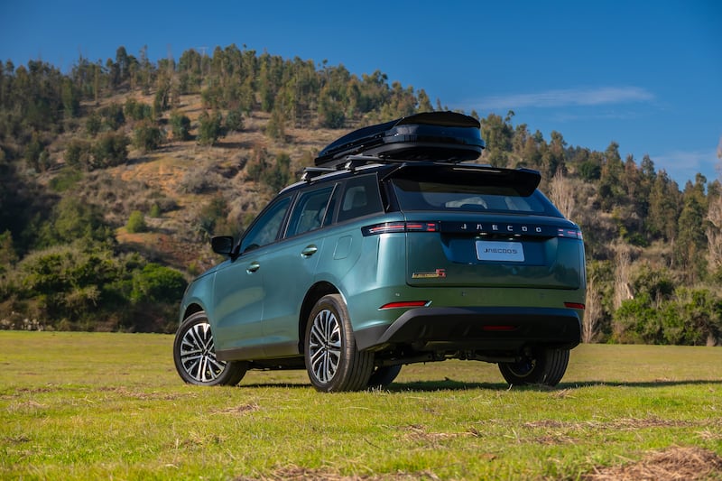 Jaecoo 5: un SUV urbano con alma de escapada