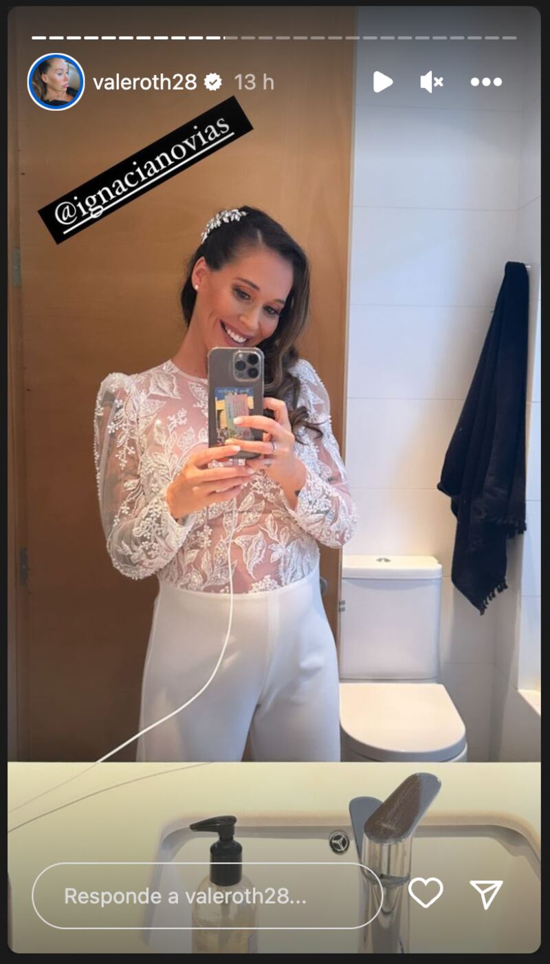 Historias de Vale Roth | Fuente: Instagram