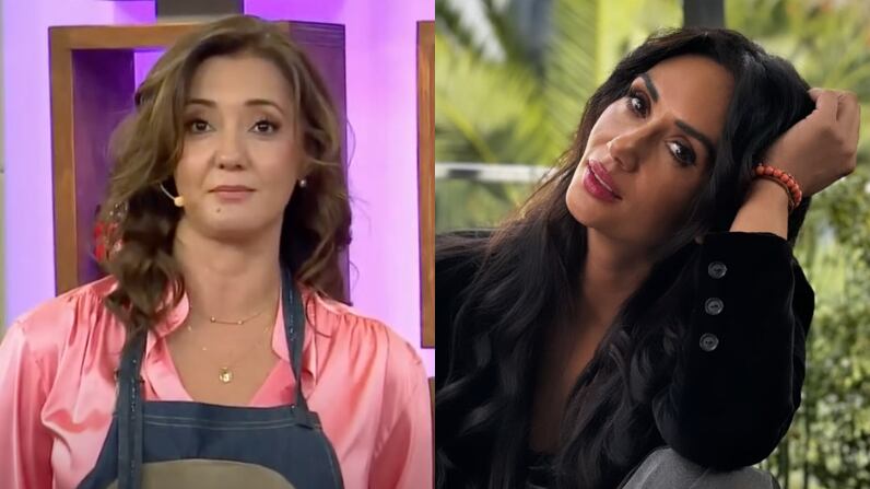 Priscilla Vargas y Pamela Díaz | Captura: Canal 13 e Instagram