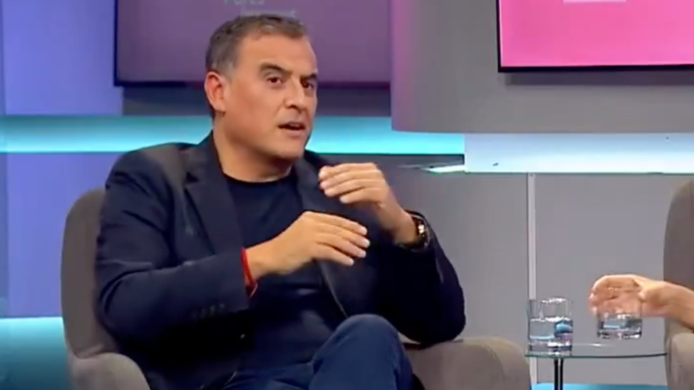 Ramón Ulloa habló de las preocupaciones que genera el discurso del gobierno