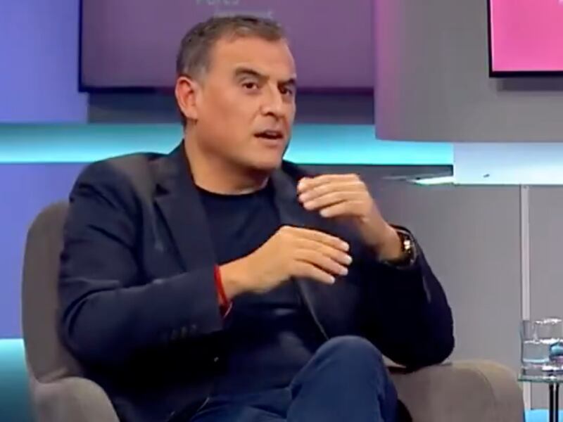 “La exageración de la situación es lo que me provoca angustia”: Ramón Ulloa hizo potente reflexión sobre discurso del gobierno en sus primeras semanas