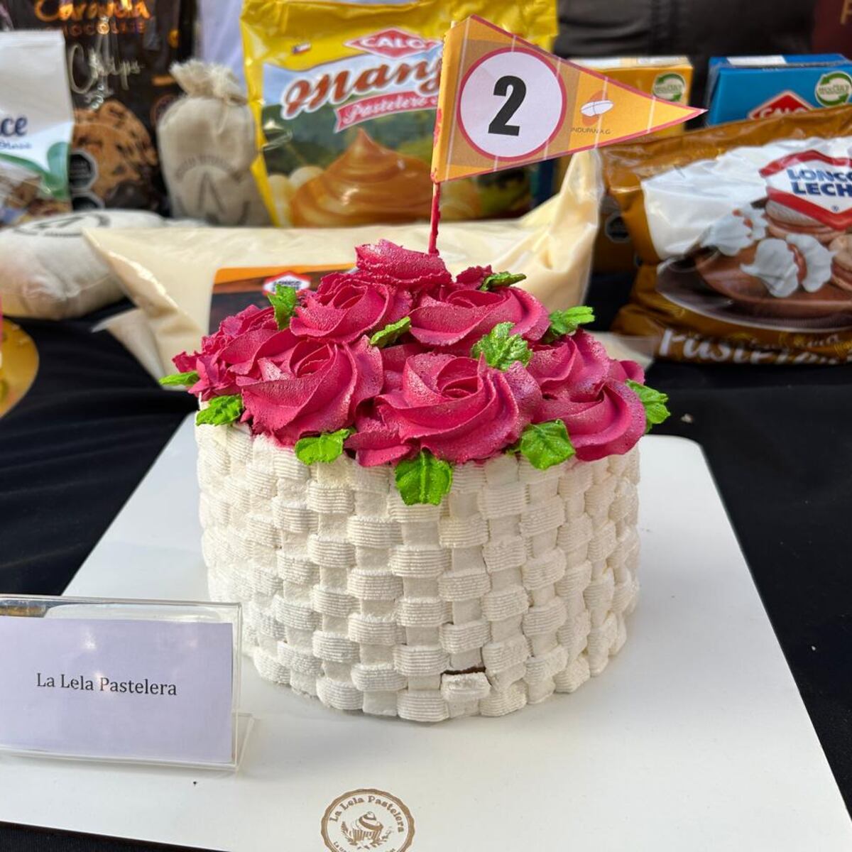 Revelan la ganadora del concurso de tortas para el Día de la Madre 2025 Revelan la ganadora del concurso de tortas para el Día de la Madre 2025