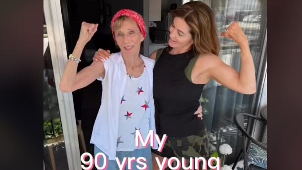 Edna May Giordano y su hija Dalyce Mary Radtke