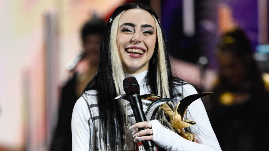 Nicki Nicole cerró con éxito el Festival de Viña