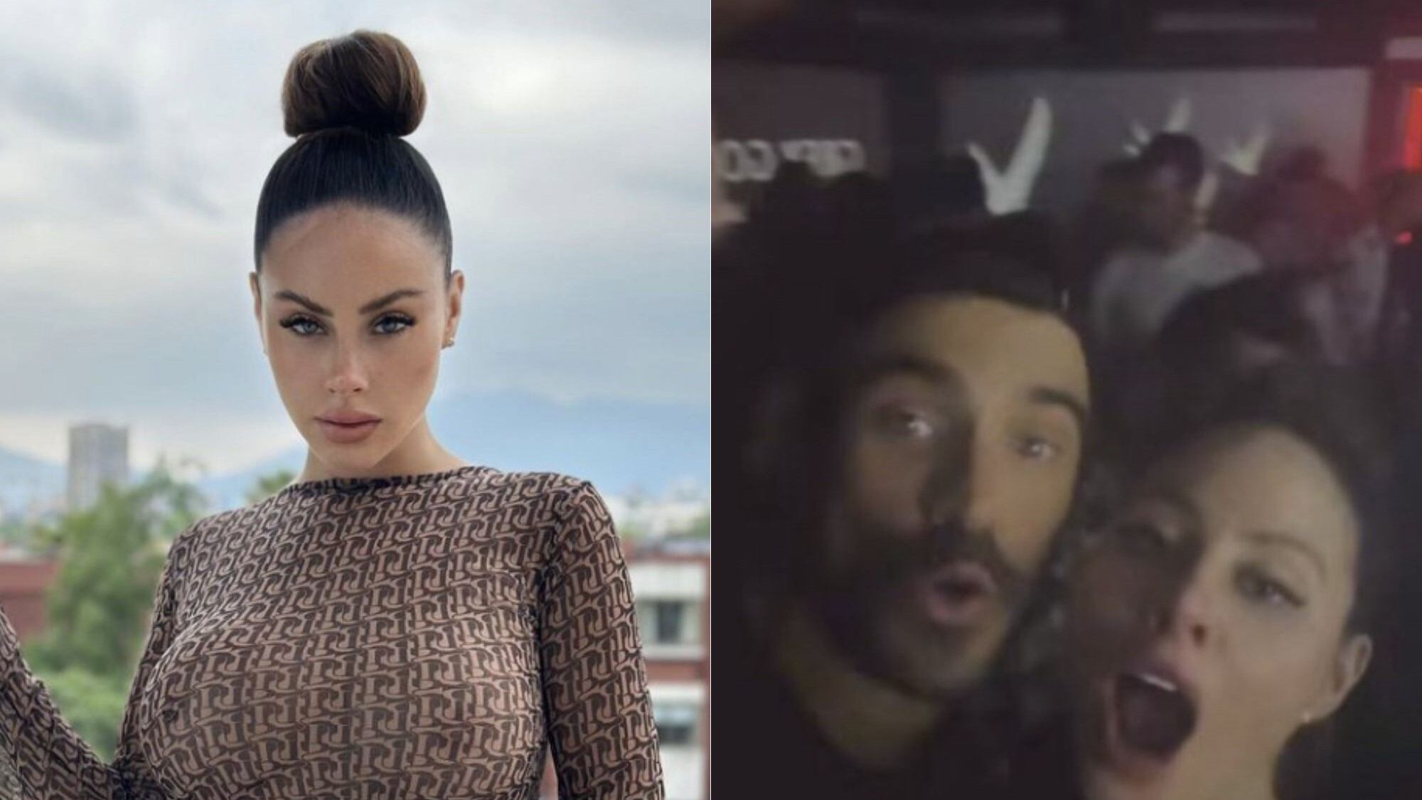 Ignacia Michelson y Sebastián Ramírez | Instagram