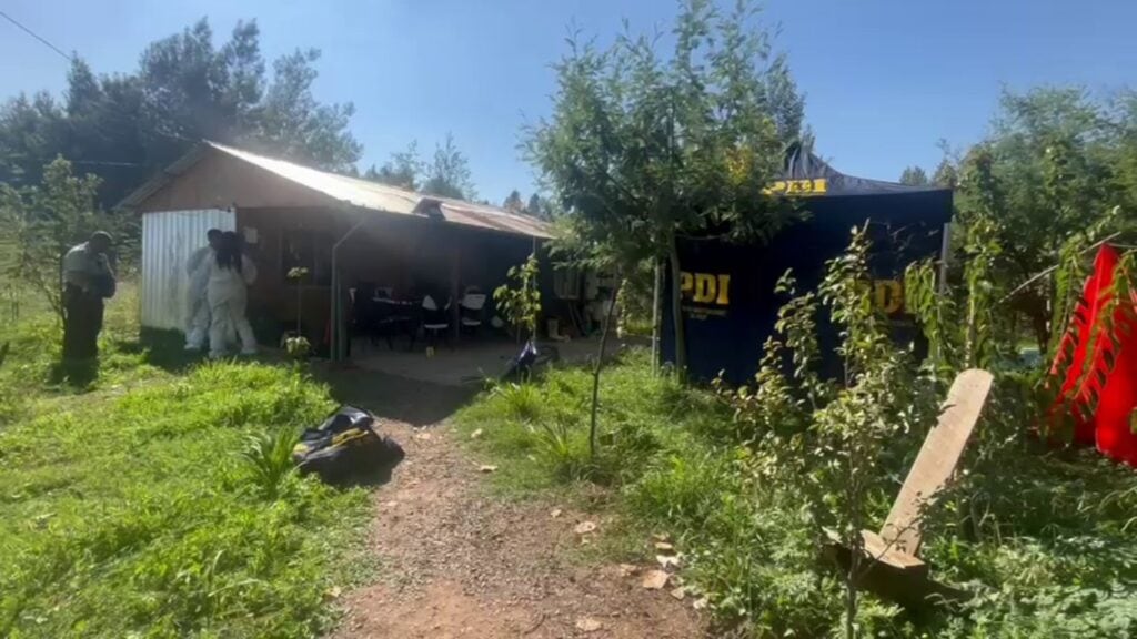 Adulto mayor fue hallado muerto con más de 40 puñaladas en su casa en Talca