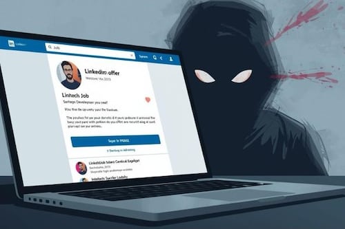 Alertan por nuevo método de robo de datos que simula procesos de selección laboral para infectar equipos