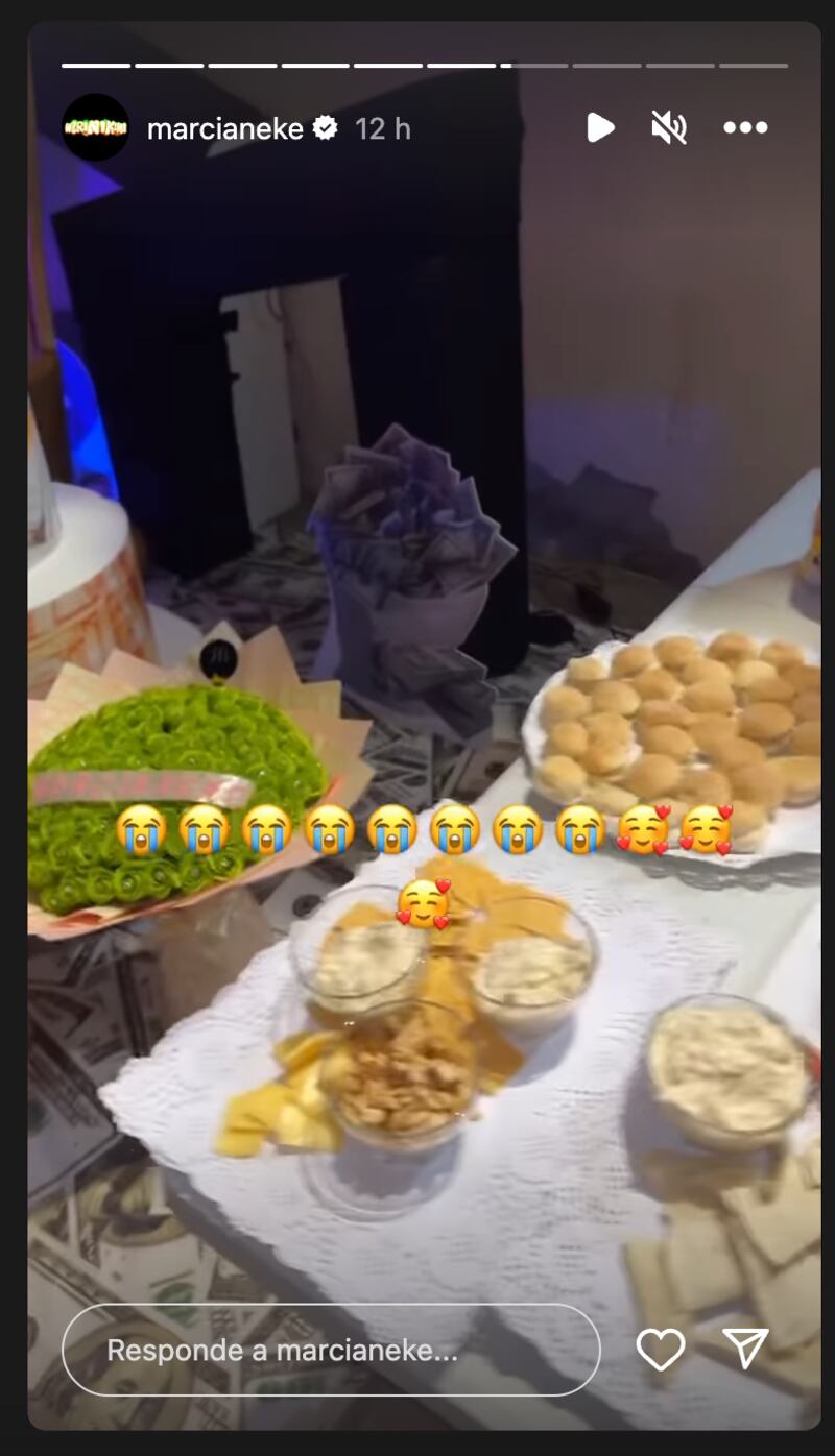 Historias de Marcianeke | Fuente: Instagram