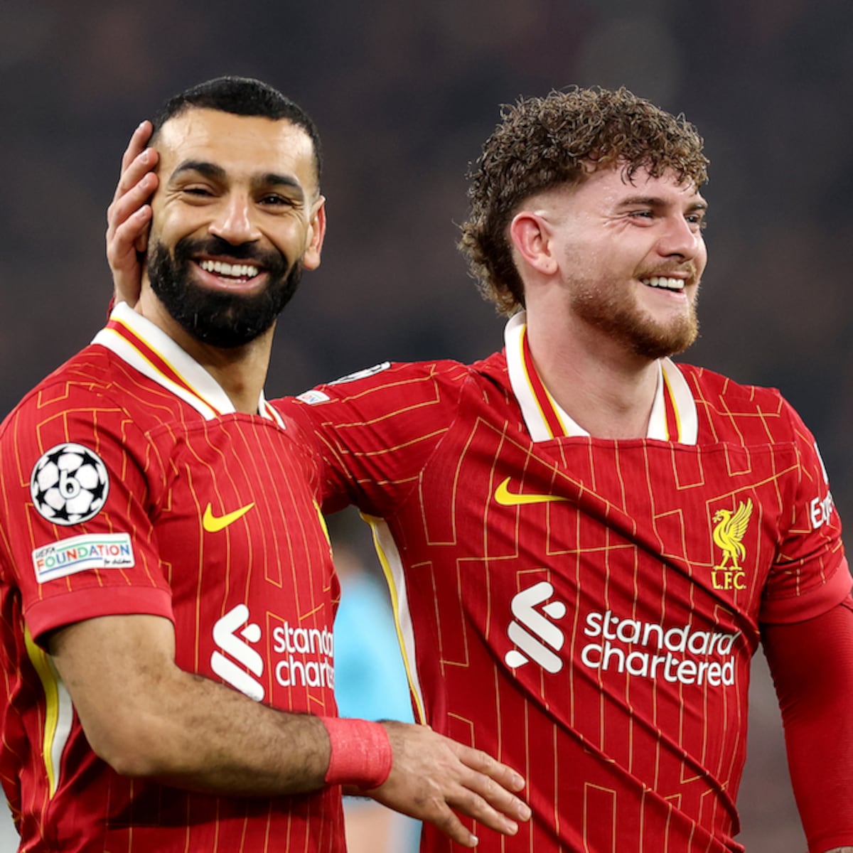 Liverpool arrasa en la Champions con 21 puntos Liverpool arrasa en la Champions con 21 puntos