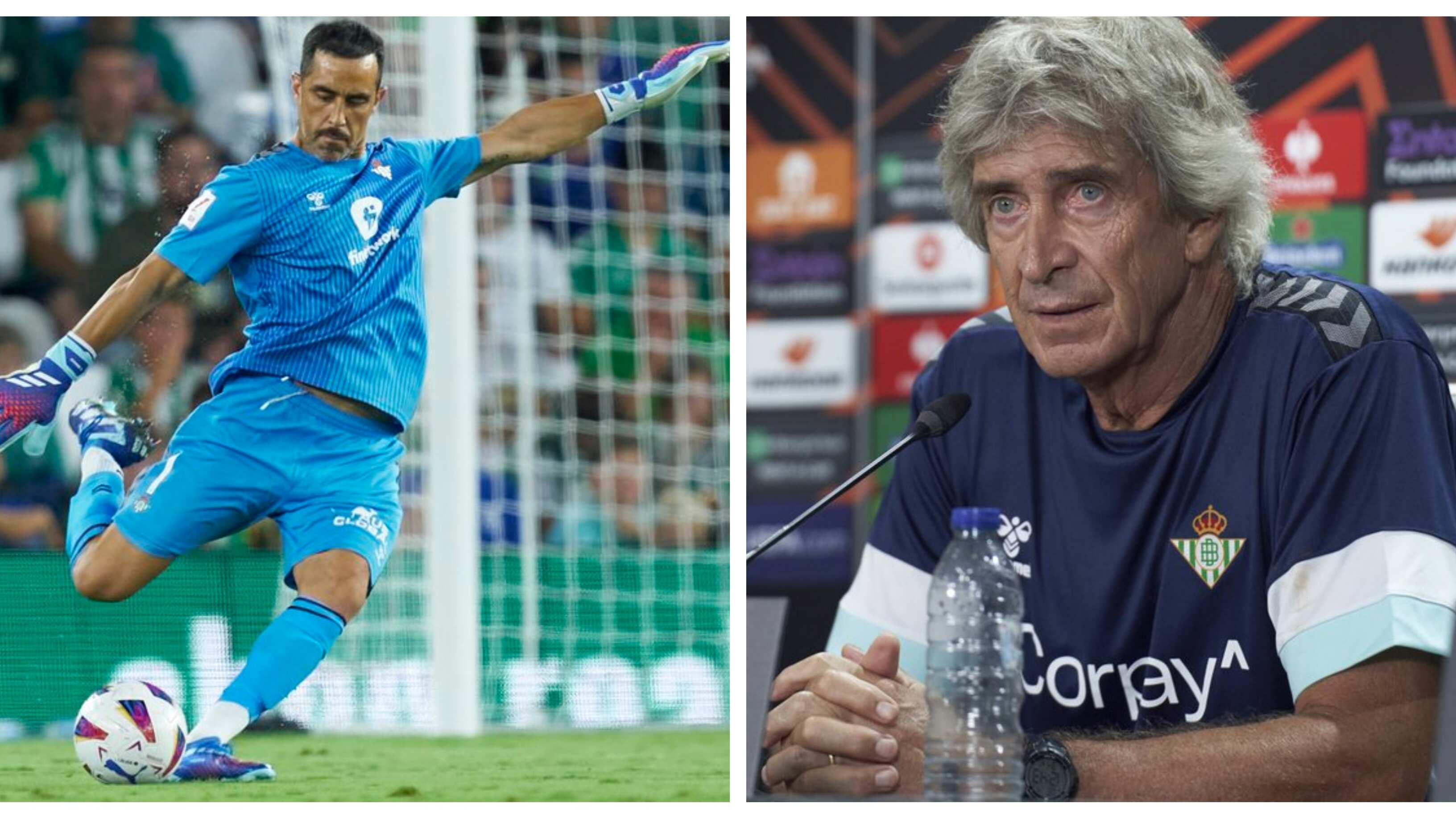 El entrenador de Betis salió en defensa de su arquero Claudio Bravo tras su marginación de la selección chilena.