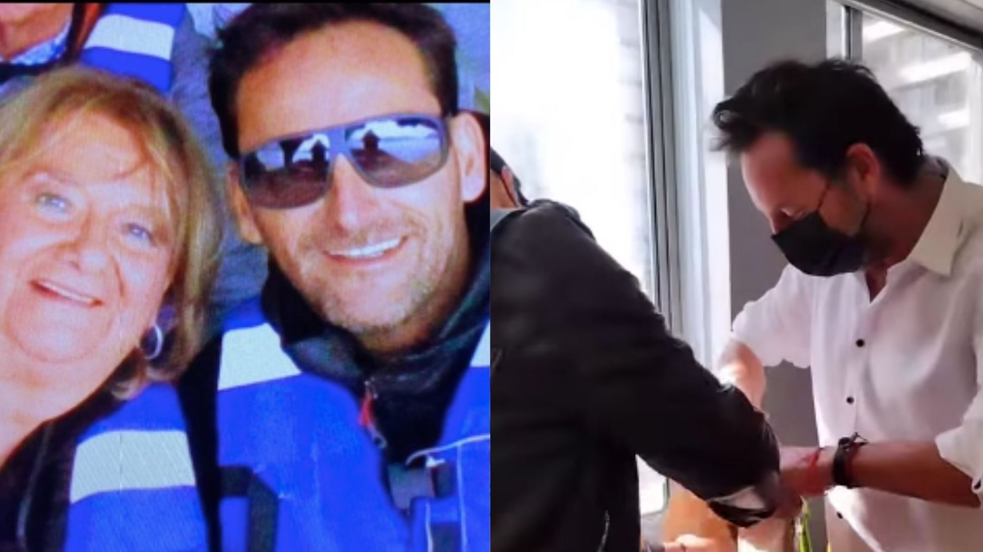 Daniel Fuenzalida y su madre | Instagram