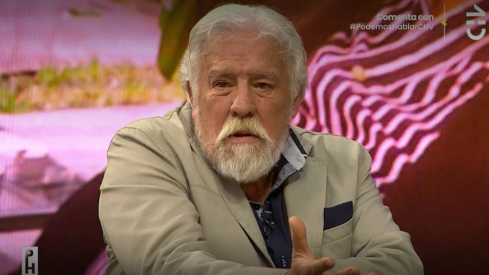 Iván Arenas | Captura: CHV