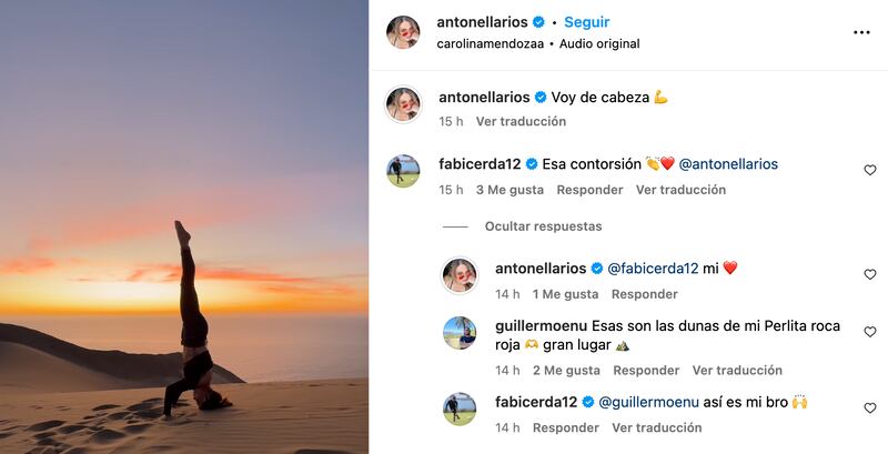 Publicación de Antonella Ríos | Fuente: Instagram