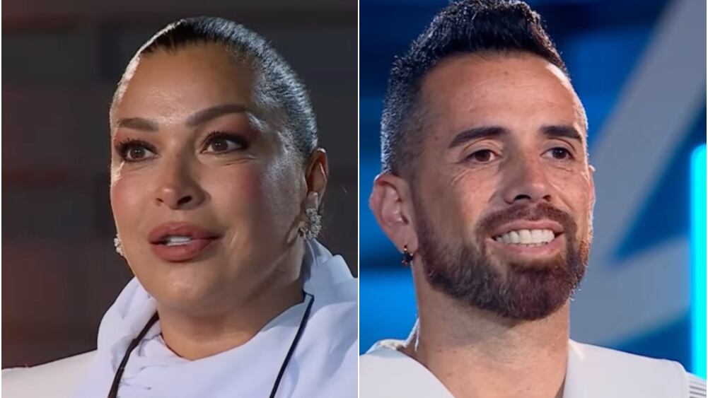 Marlen Olivari habló del origen de la mala onda con Daúd Gazale