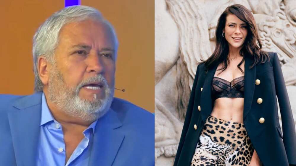 Mario Mezza y Tonka Tomicic | Captura: Tevex e Instagram