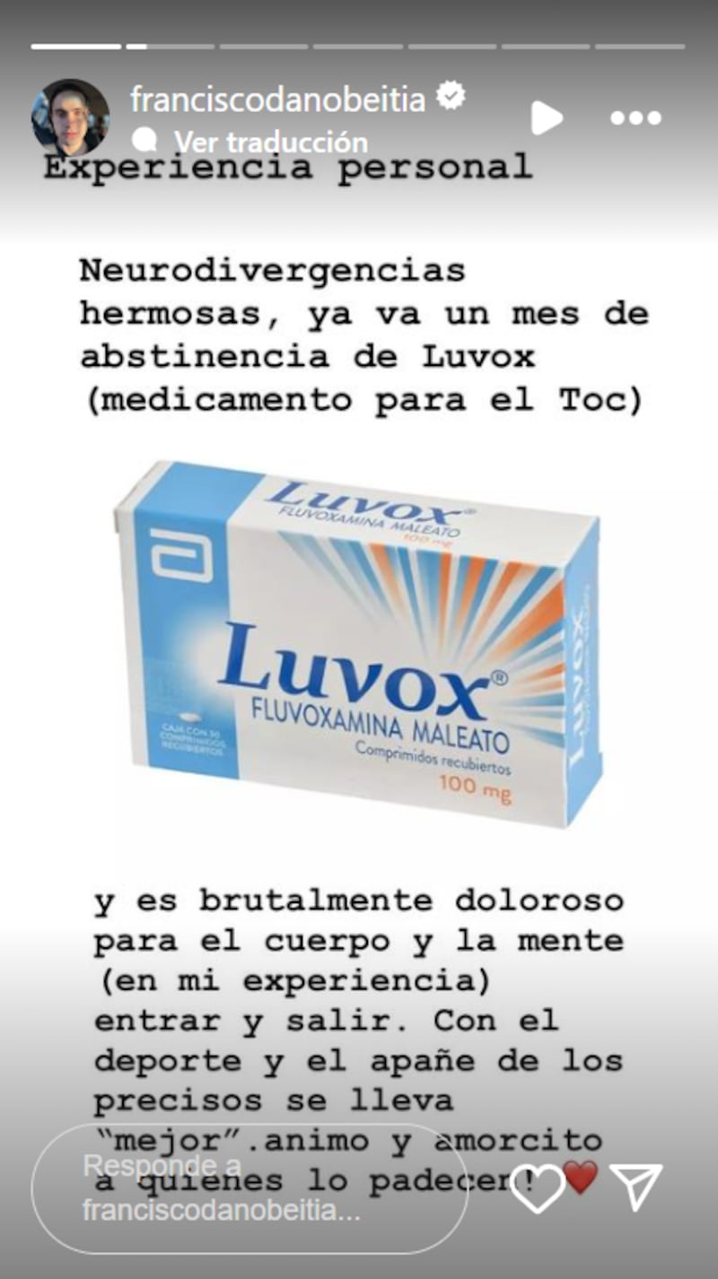 Historia de Francisco Dañobeitía | Instagram