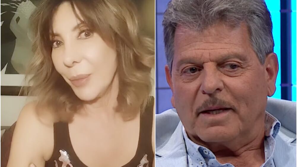 Cristina Tocco confirmó que tuvo una corta relación con Jorge Garcés