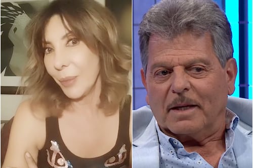 Cristina Tocco confirmó que tuvo corto romance con Jorge “Peineta” Garcés: “Es un amante increíble”