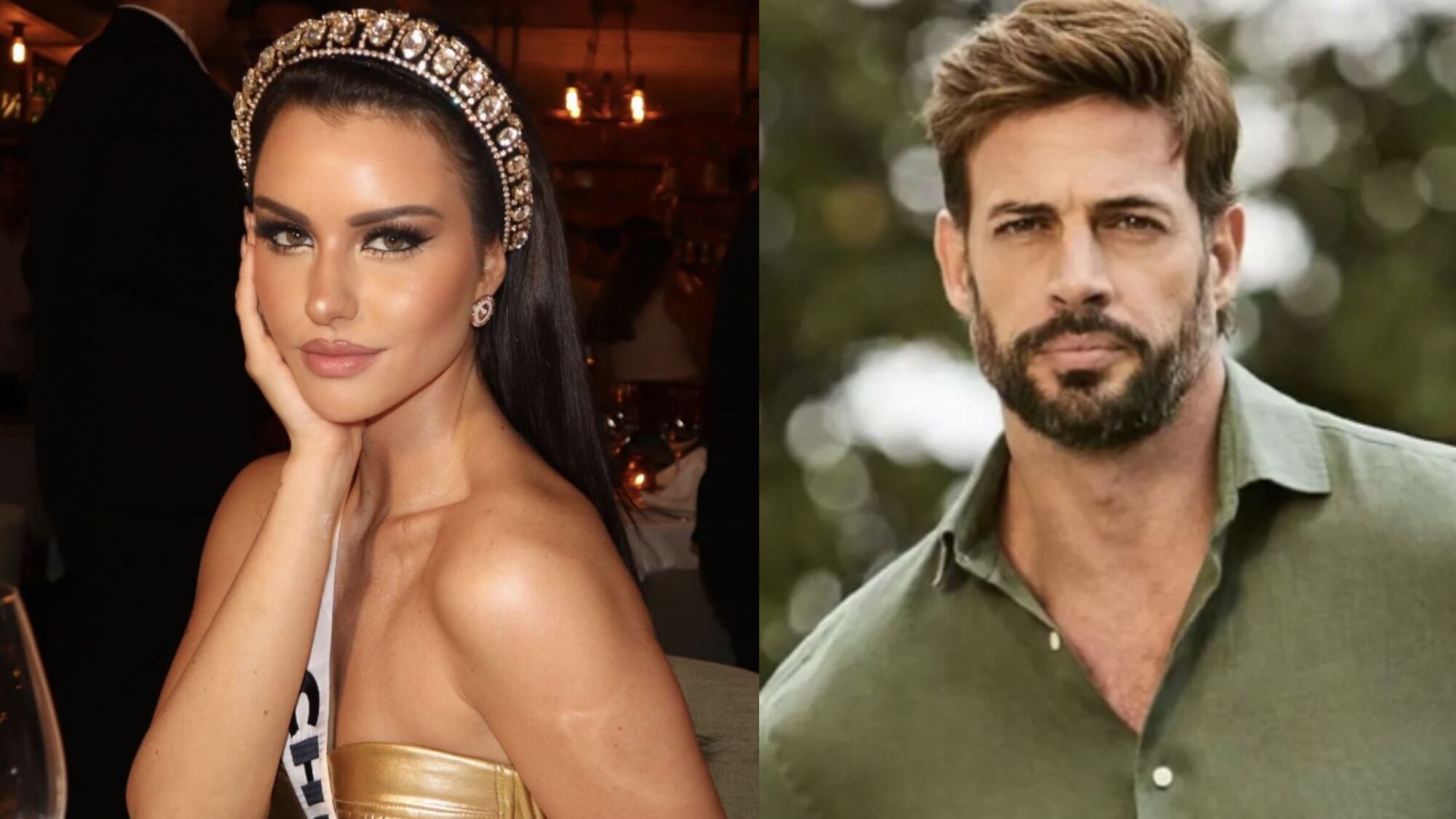 Emilia Dides y William Levy