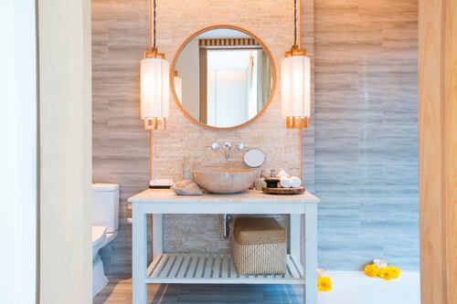 Pequeños cambios para conseguir un baño de lujo