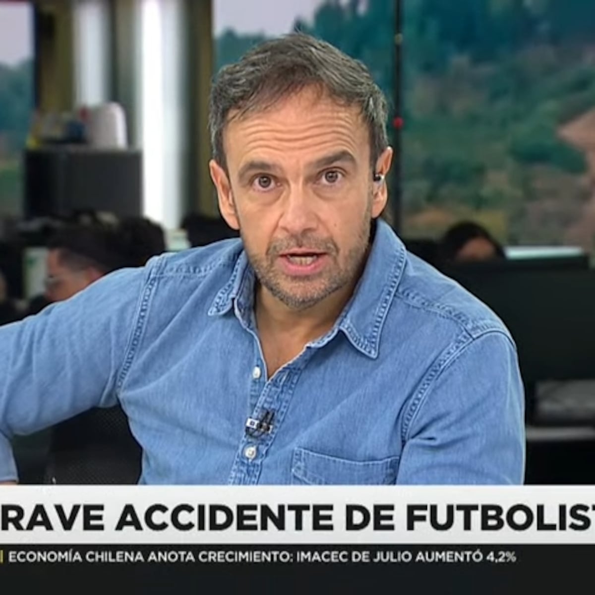 Rodrigo Sepúlveda pide respeto por Cristóbal Campos tras accidente Rodrigo Sepúlveda pide respeto por Cristóbal Campos tras accidente