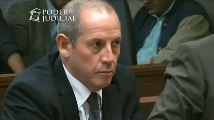 Sergio Muñoz, exdirector de la PDI.