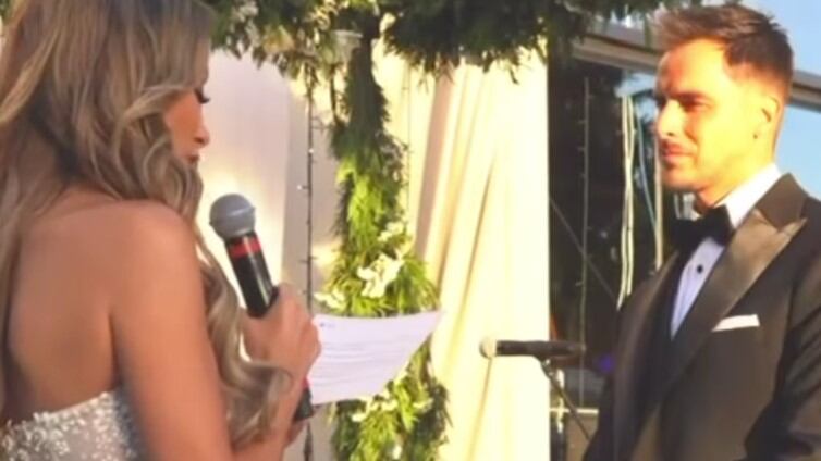 Instagram, Matrimonio de Marité Matus y Camilo Huerta