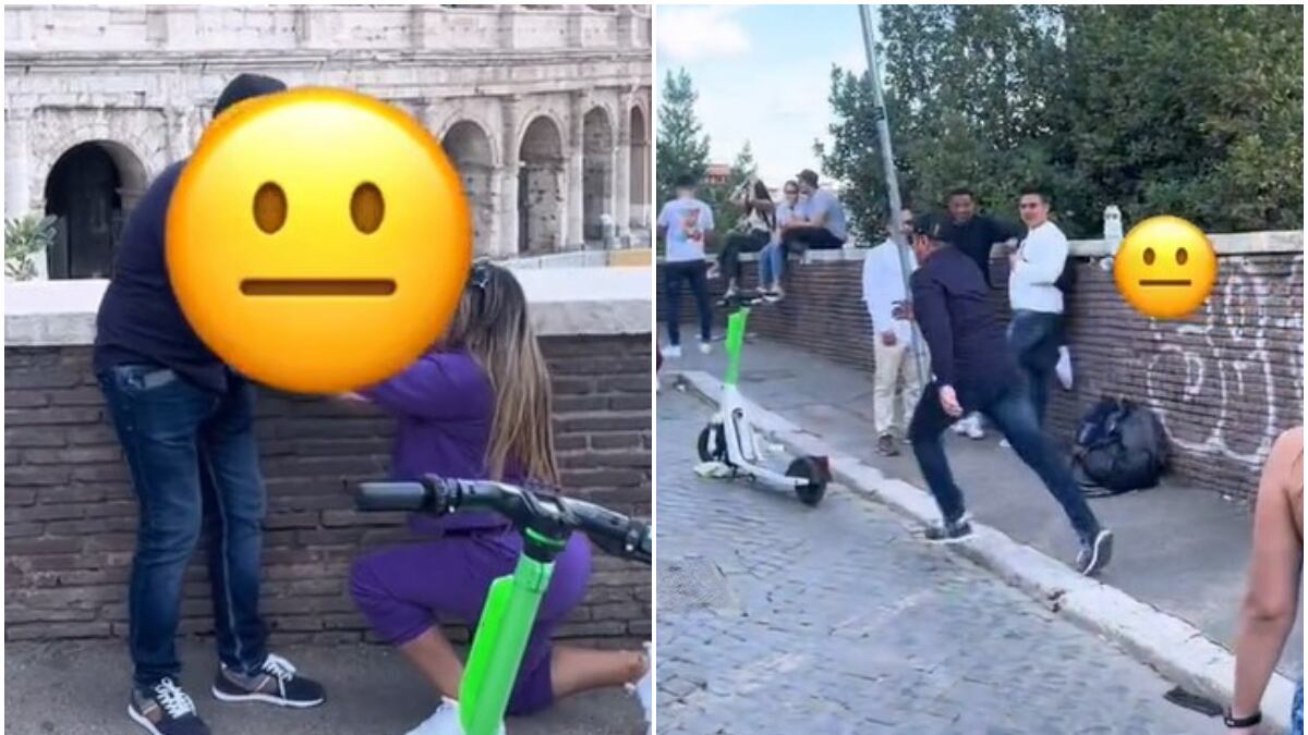 El video se volvió viral