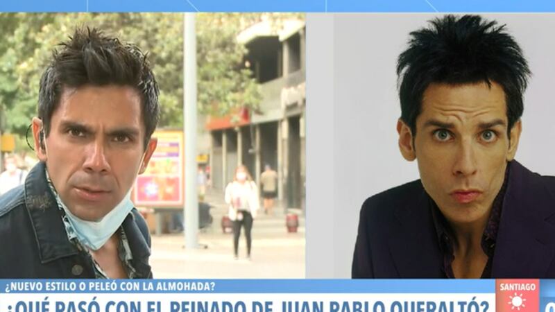 Juan Pablo Queraltó compartió anécdota en las Bahamas tras ser confundido con Ben Stiller