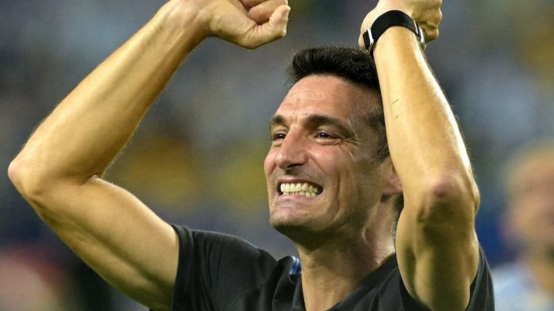 Scaloni criticó a la organización de Copa América: “Entiendo que el Mundial se jugará en canchas de fútbol y no de béisbol”