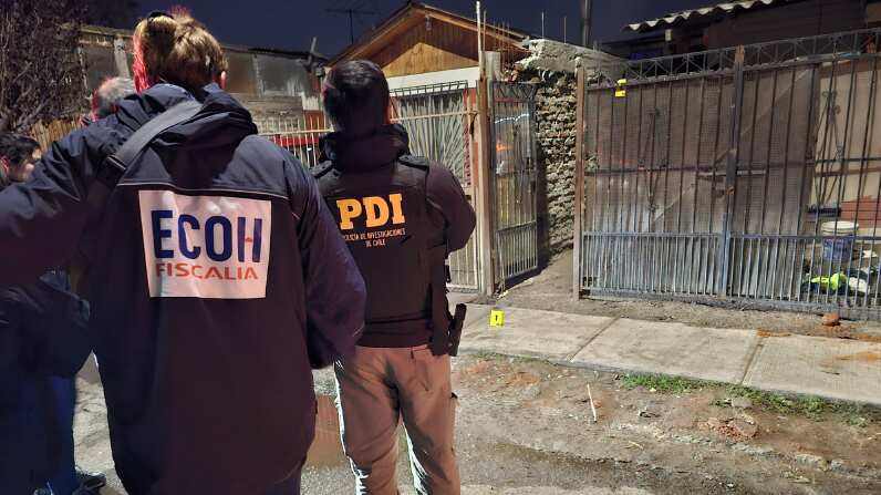 Homicidio frustrado en La Pintana | Fuente: X @ECOH_FiscaliaRM