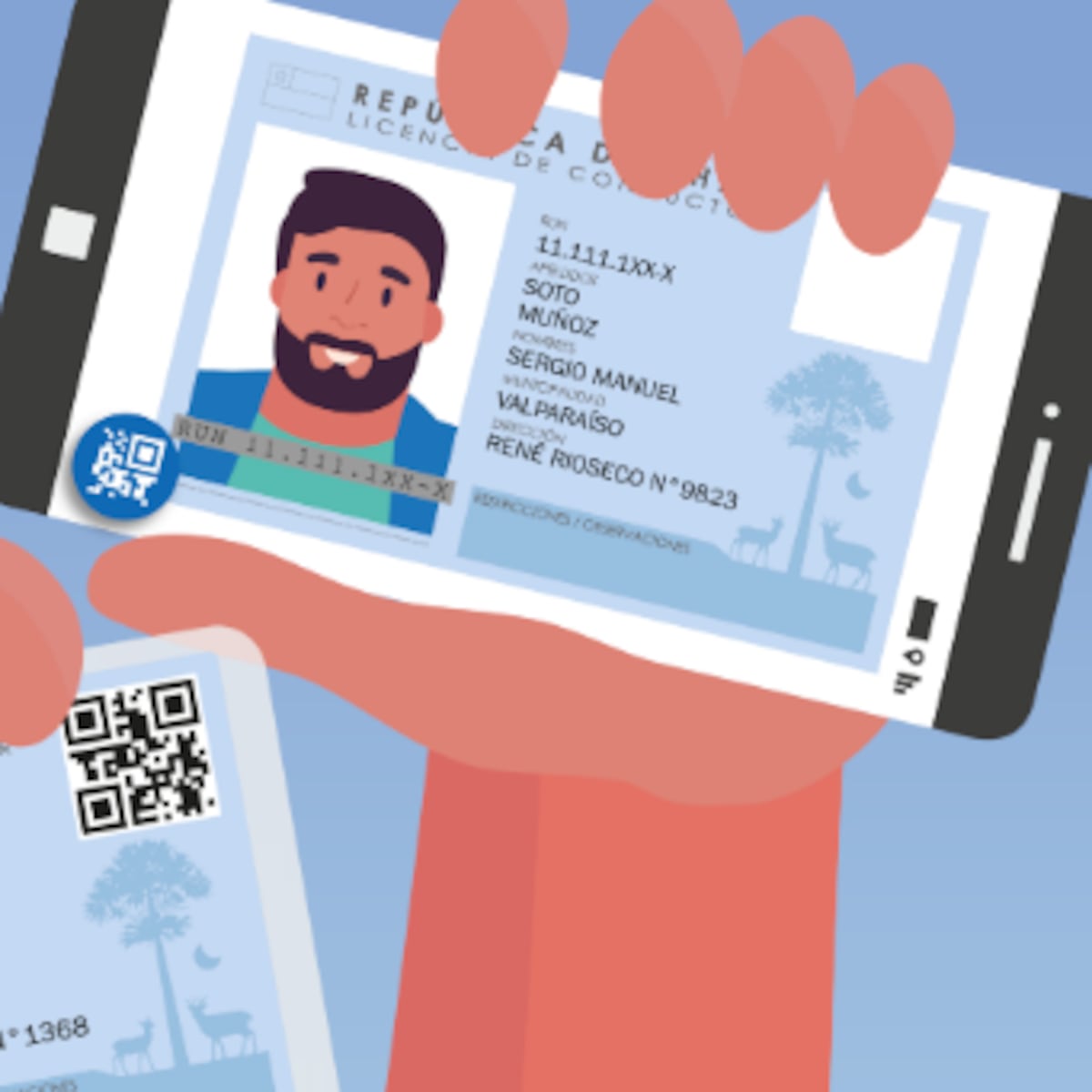Licencias de conducir digital llegan a la región Metropolitana en septiembre Licencias de conducir digital llegan a la región Metropolitana en septiembre