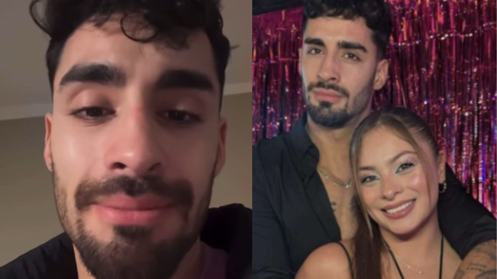 Jorge Aldoney y Skarleth Labra