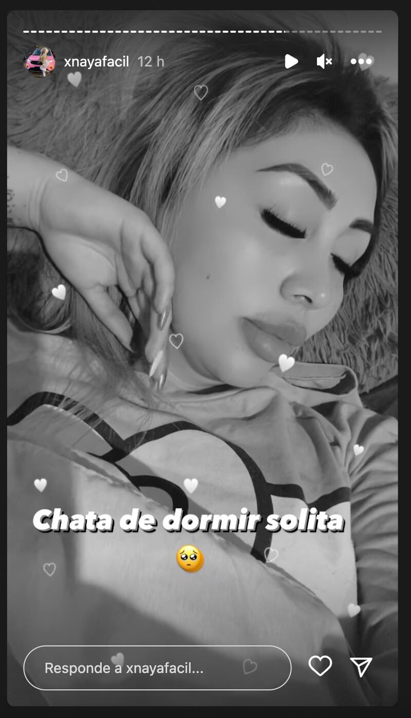 Naya Fácil Historias - Fuente: Instagram