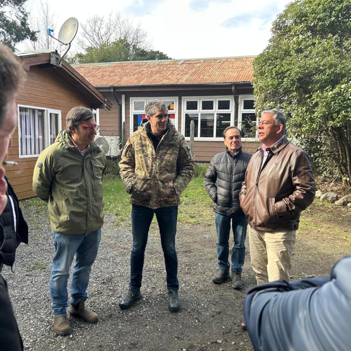 Presidente de AMUCH se reúne con alcaldes de La Araucanía por seguridad Presidente de AMUCH se reúne con alcaldes de La Araucanía por seguridad