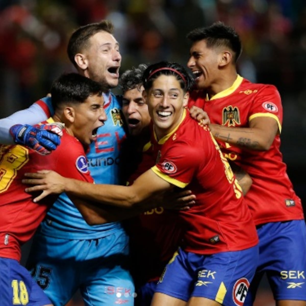 Unión Española avanza en la Copa Sudamericana tras victoria en penales Unión Española avanza en la Copa Sudamericana tras victoria en penales