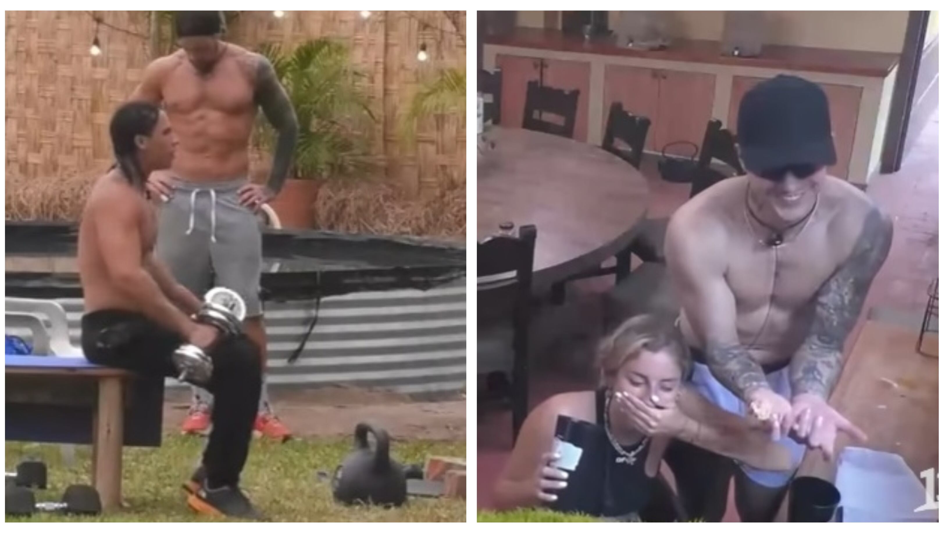 El cantante urbano no ha dejado de quejarse con algunos de sus compañeros del reality que luego del ingreso del hijo de Ivette Vergara y Fernando Solabarrieta, Daniela Castro se ha alejado de él.