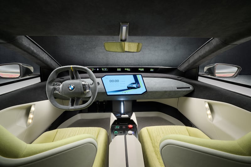 BMW Vision Driving Experience