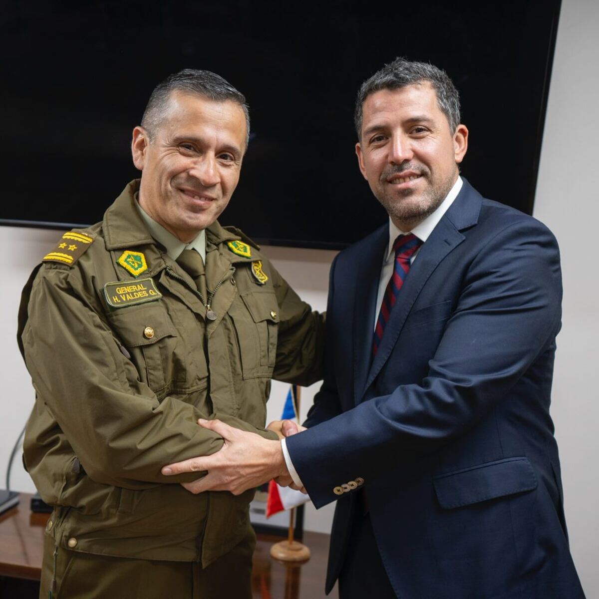 Alcalde de La Florida refuerza compromiso con la seguridad pública tras incidente con funcionario municipal Alcalde de La Florida refuerza compromiso con la seguridad pública tras incidente con funcionario municipal