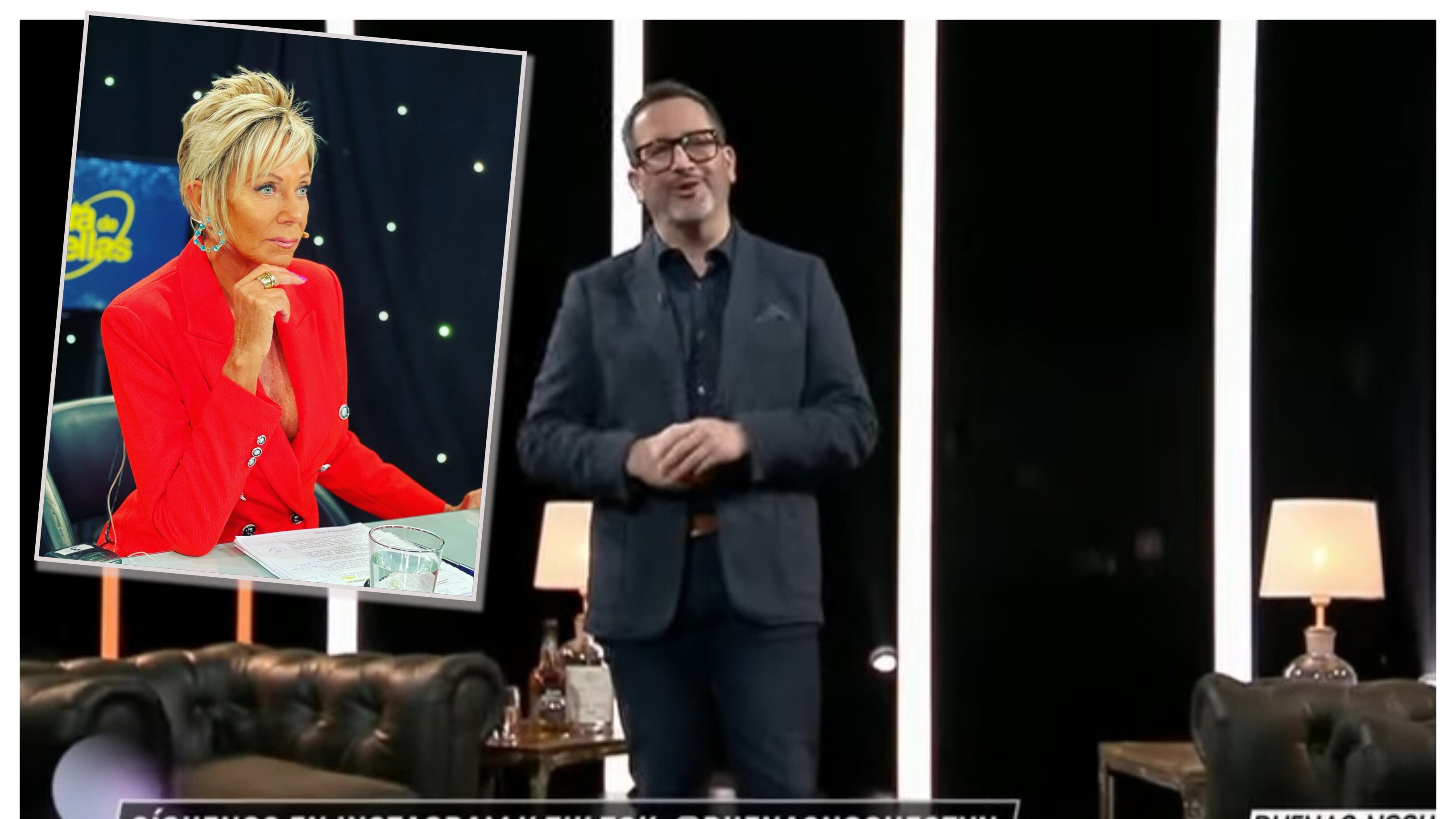 La panelista de "Zona de Estrellas" catalogó al late de Eduardo Fuentes en TVN como una mala copia del "De tú a tú", programa de entrevistas que realiza Martín Cárcamo en Canal 13.