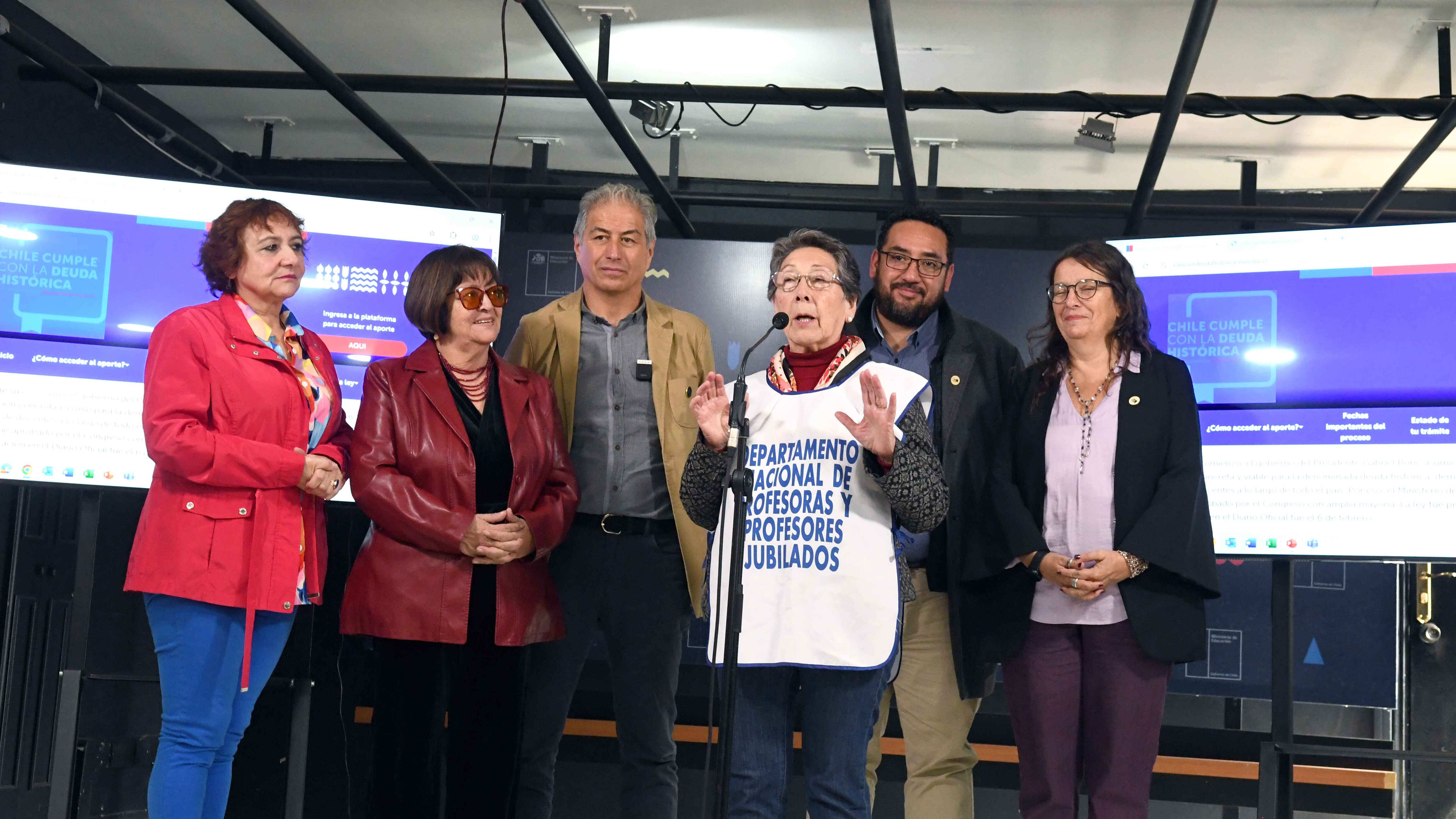 Pago deuda histórica docente