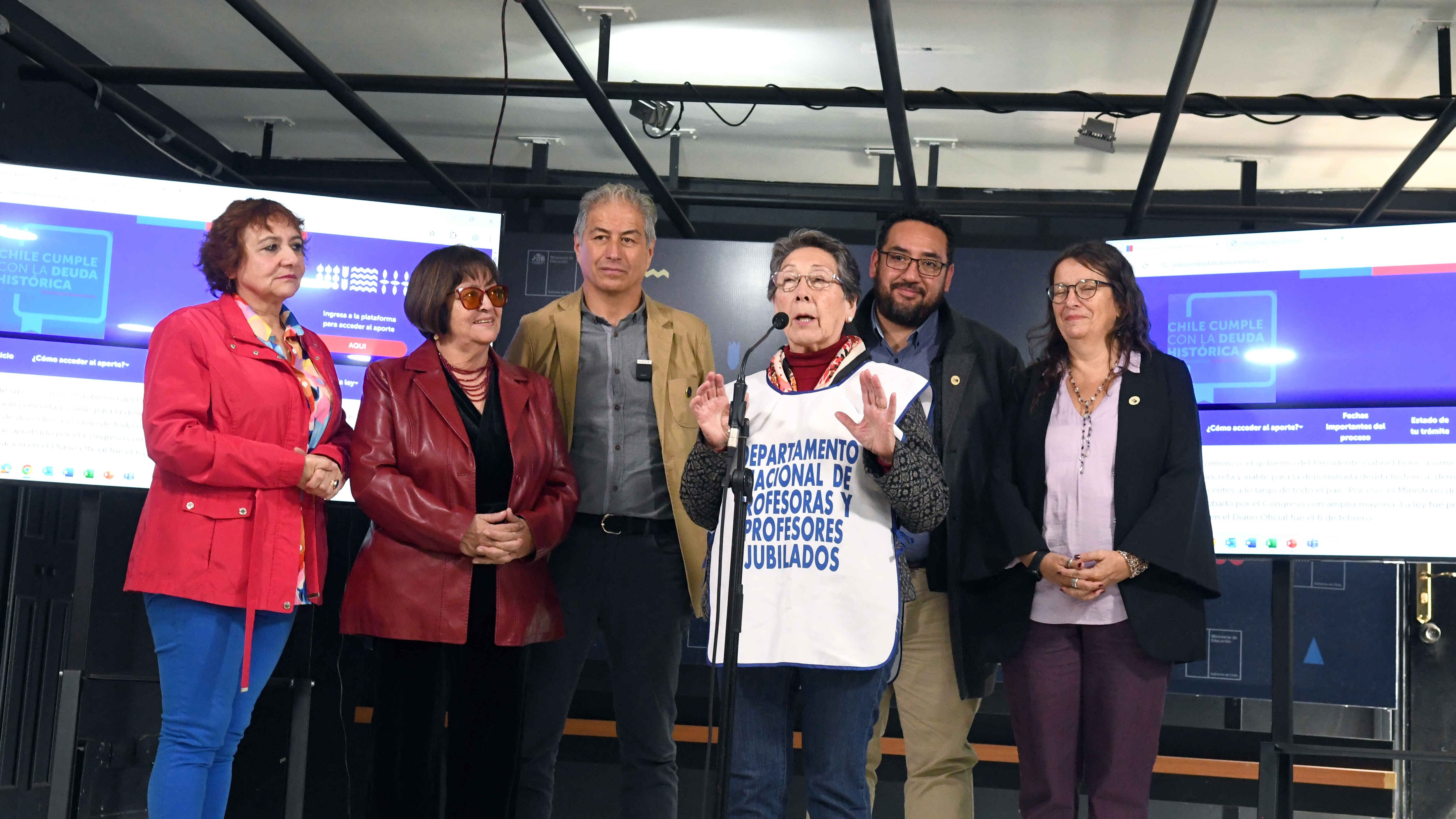 Pago deuda histórica docente