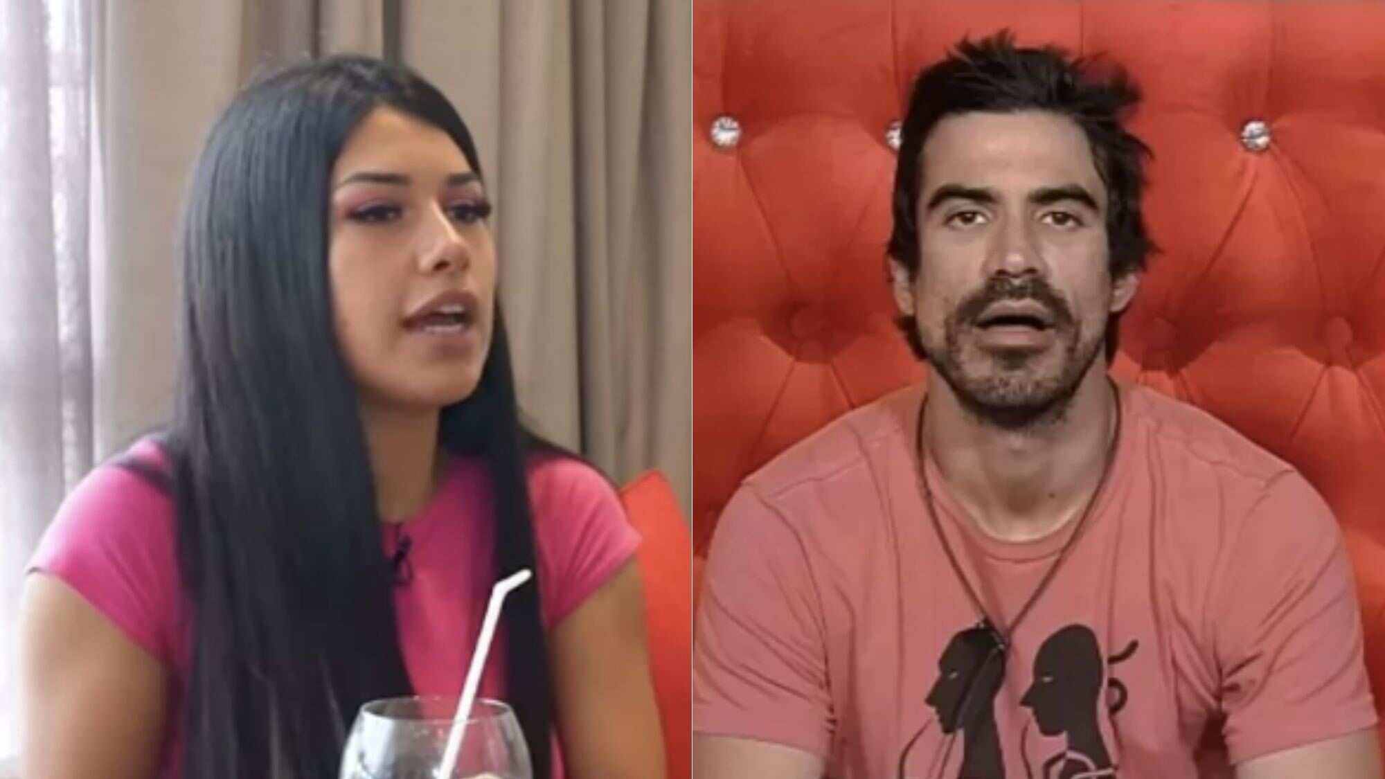 Scarlette Gálvez y Sebastián Ramírez | Gran Hermano